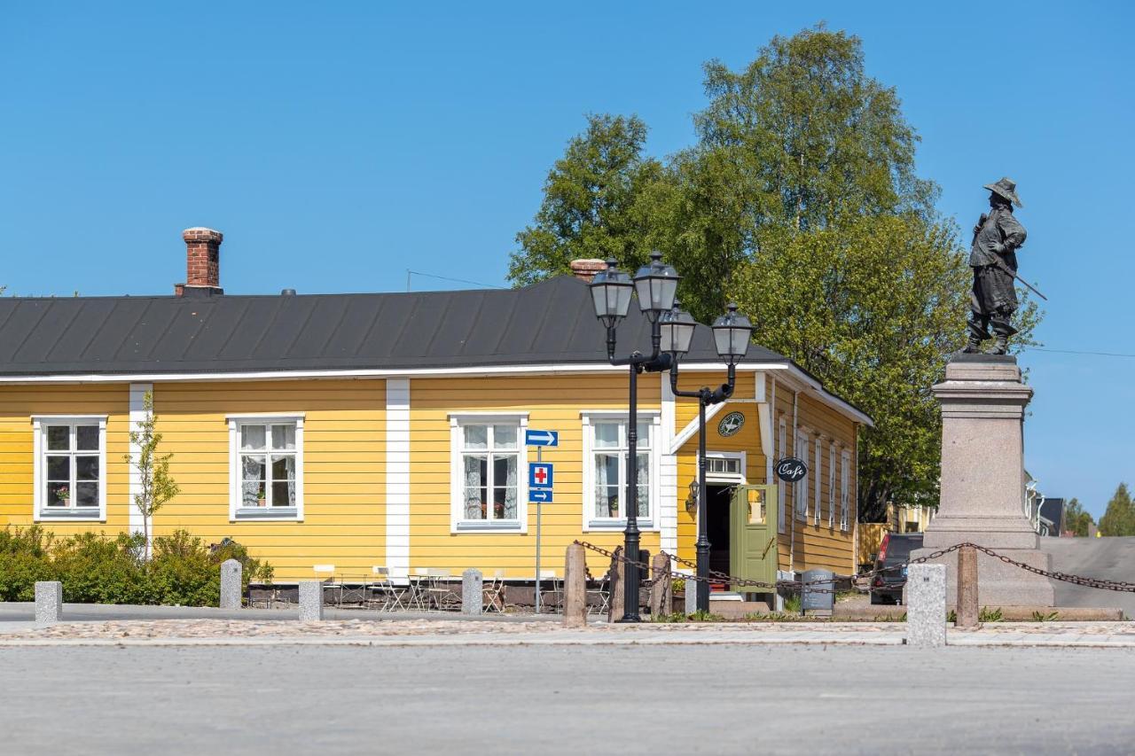 Boutique Hotel Langin Kauppahuone Raahe Dış mekan fotoğraf