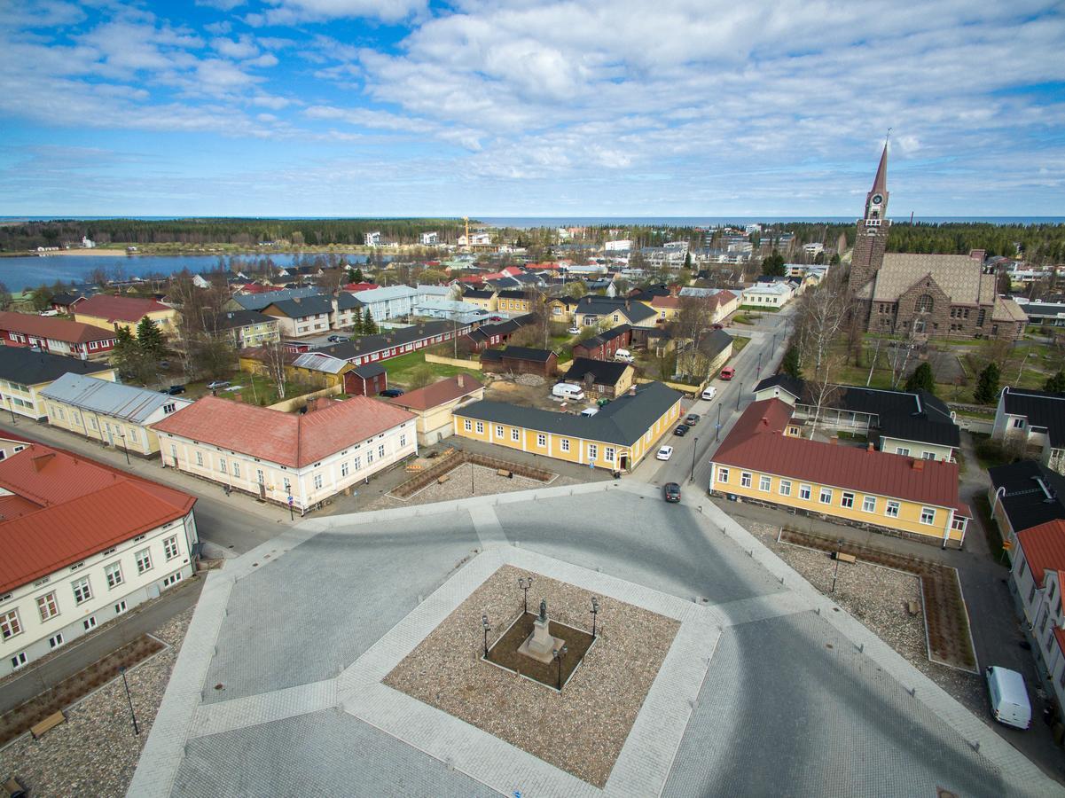 Boutique Hotel Langin Kauppahuone Raahe Dış mekan fotoğraf