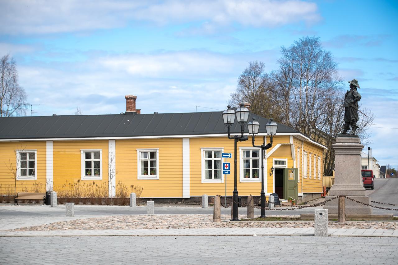 Boutique Hotel Langin Kauppahuone Raahe Dış mekan fotoğraf