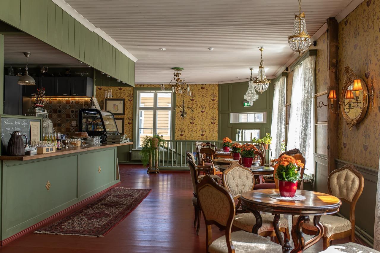 Boutique Hotel Langin Kauppahuone Raahe Dış mekan fotoğraf